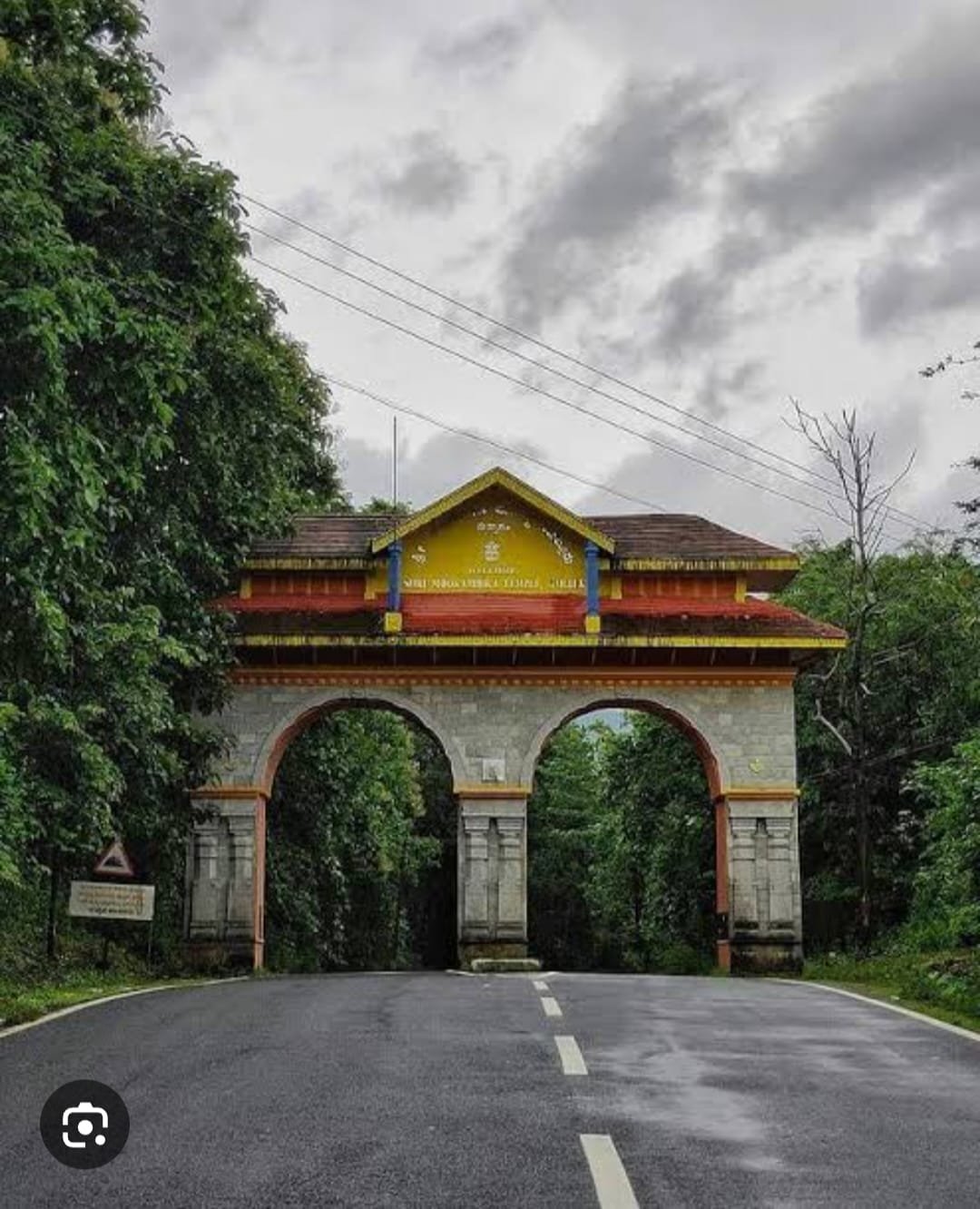 Experience the sacred calm of Kollur Mookambika